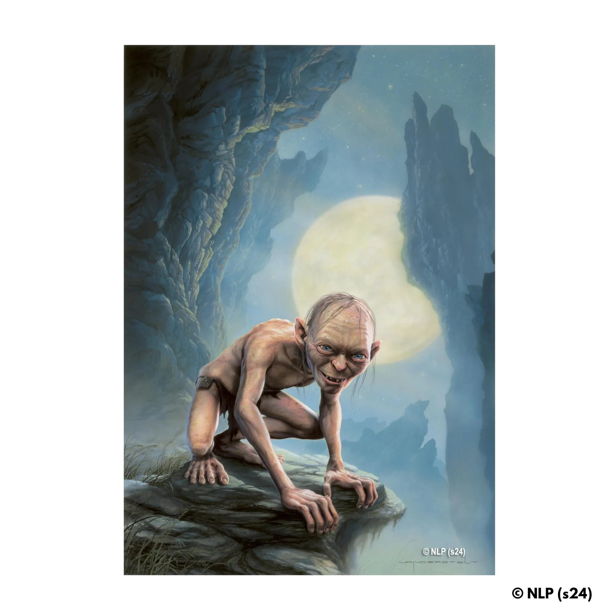 Gollum's Quest - Wooden Jigsaw Puzzle