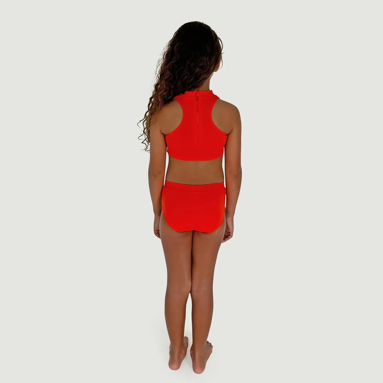High Waist Bikini Bottom