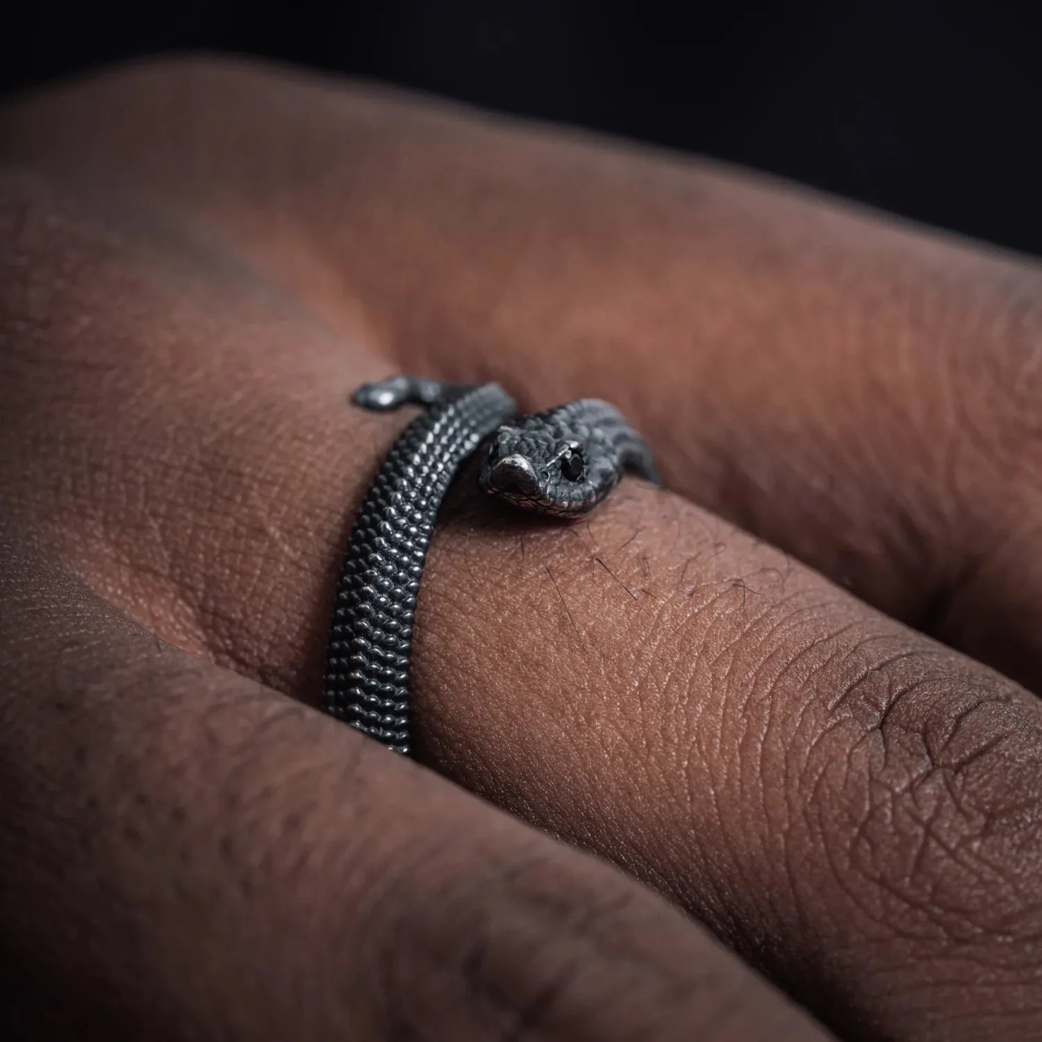 Hognose Snake Ring