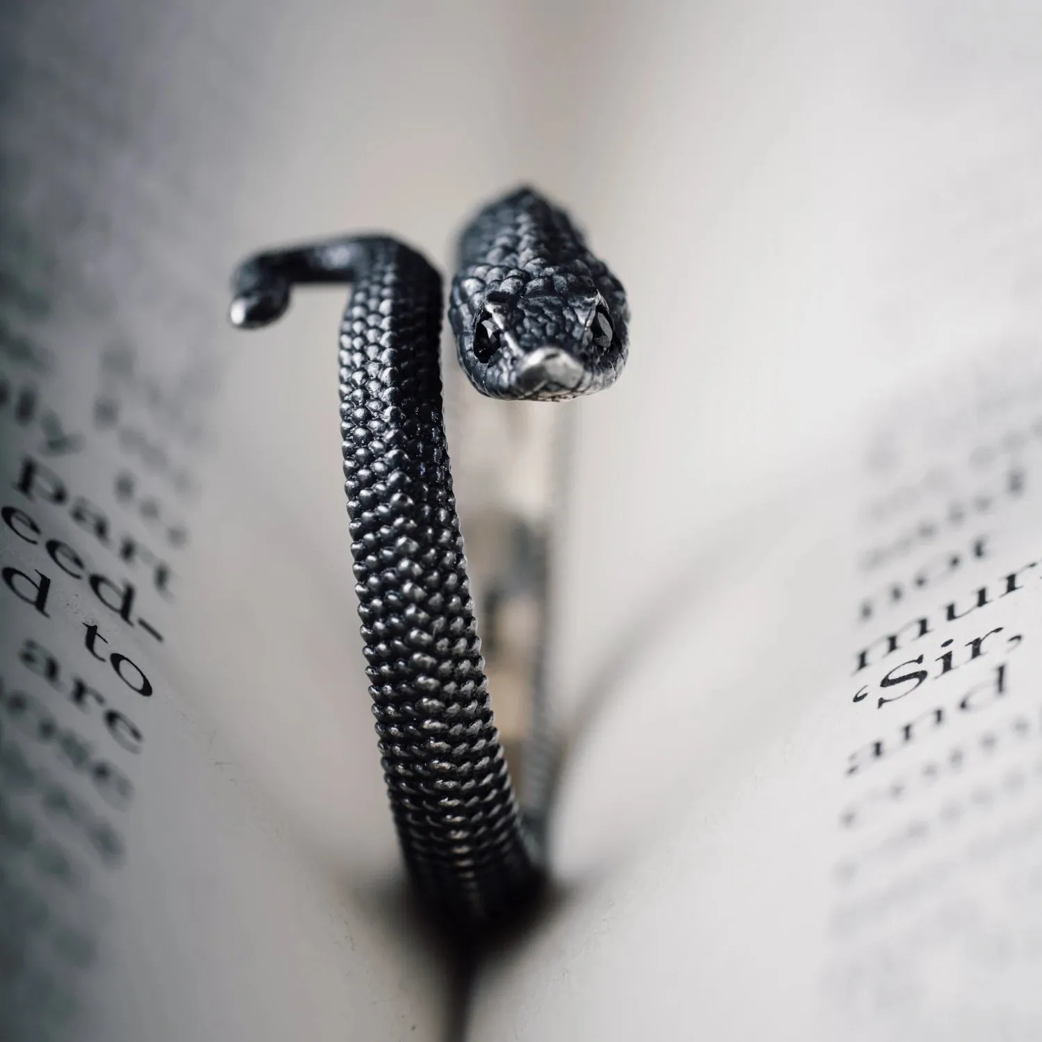 Hognose Snake Ring
