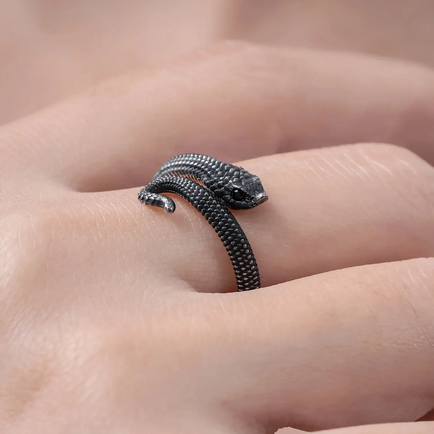 Hognose Snake Ring