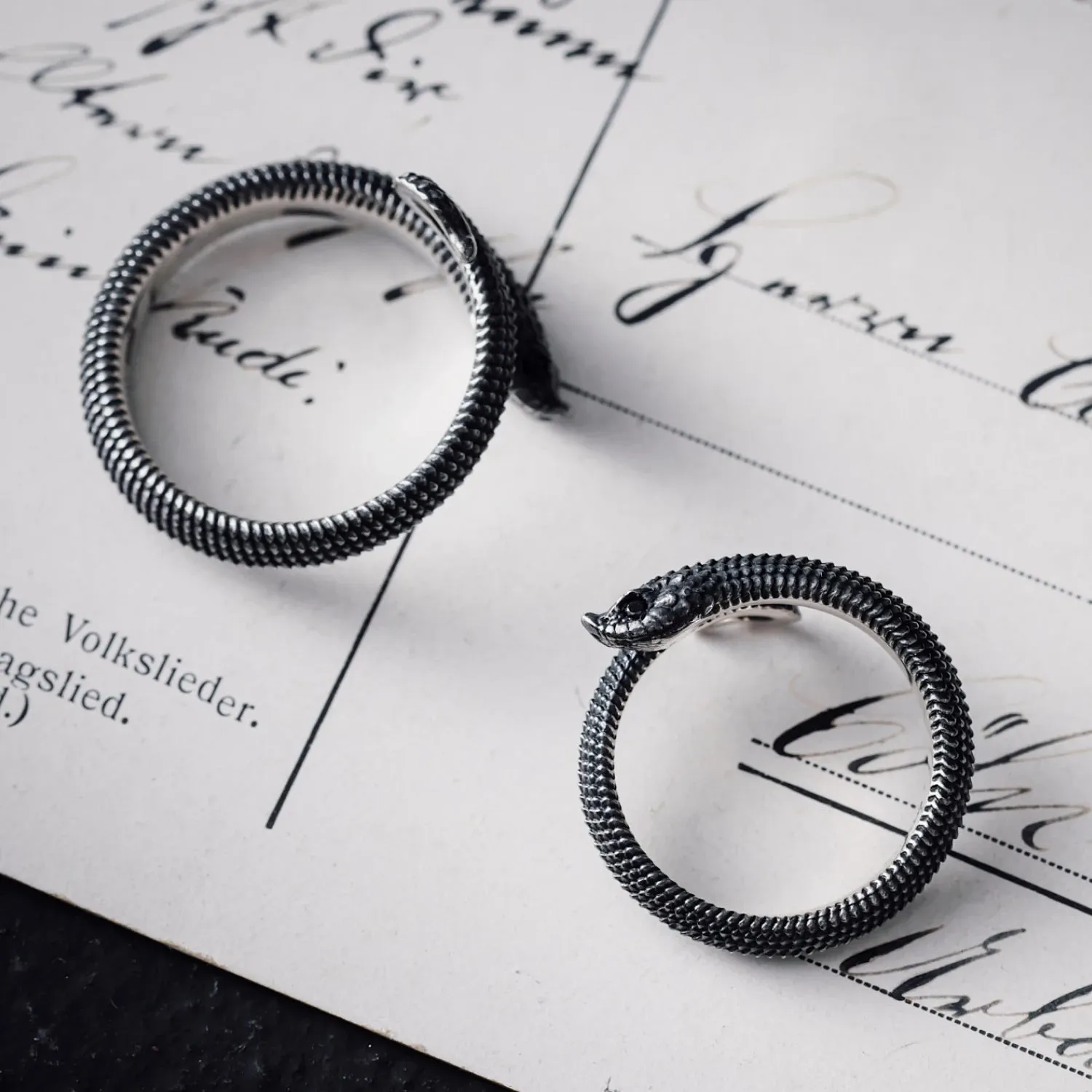 Hognose Snake Ring