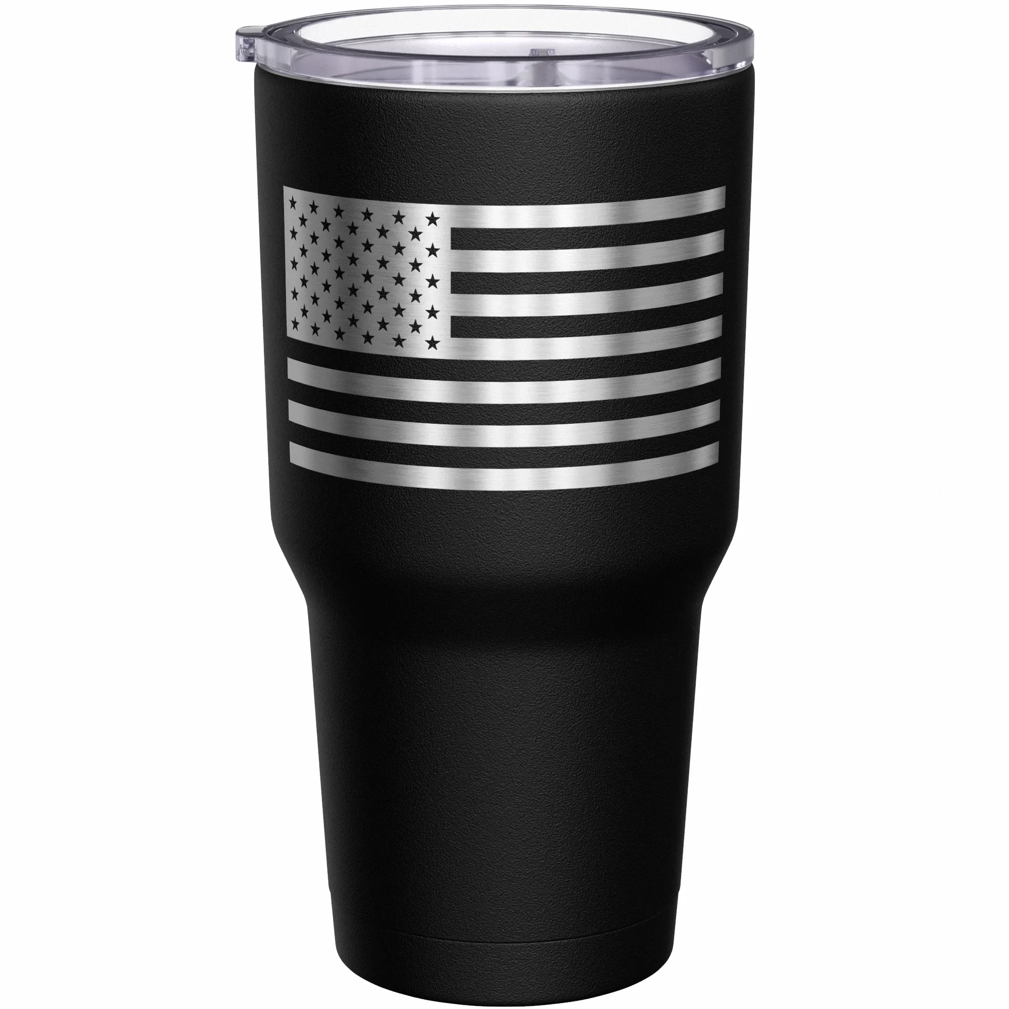 Home of the Brave   American Flag Stainless Steel Tumbler