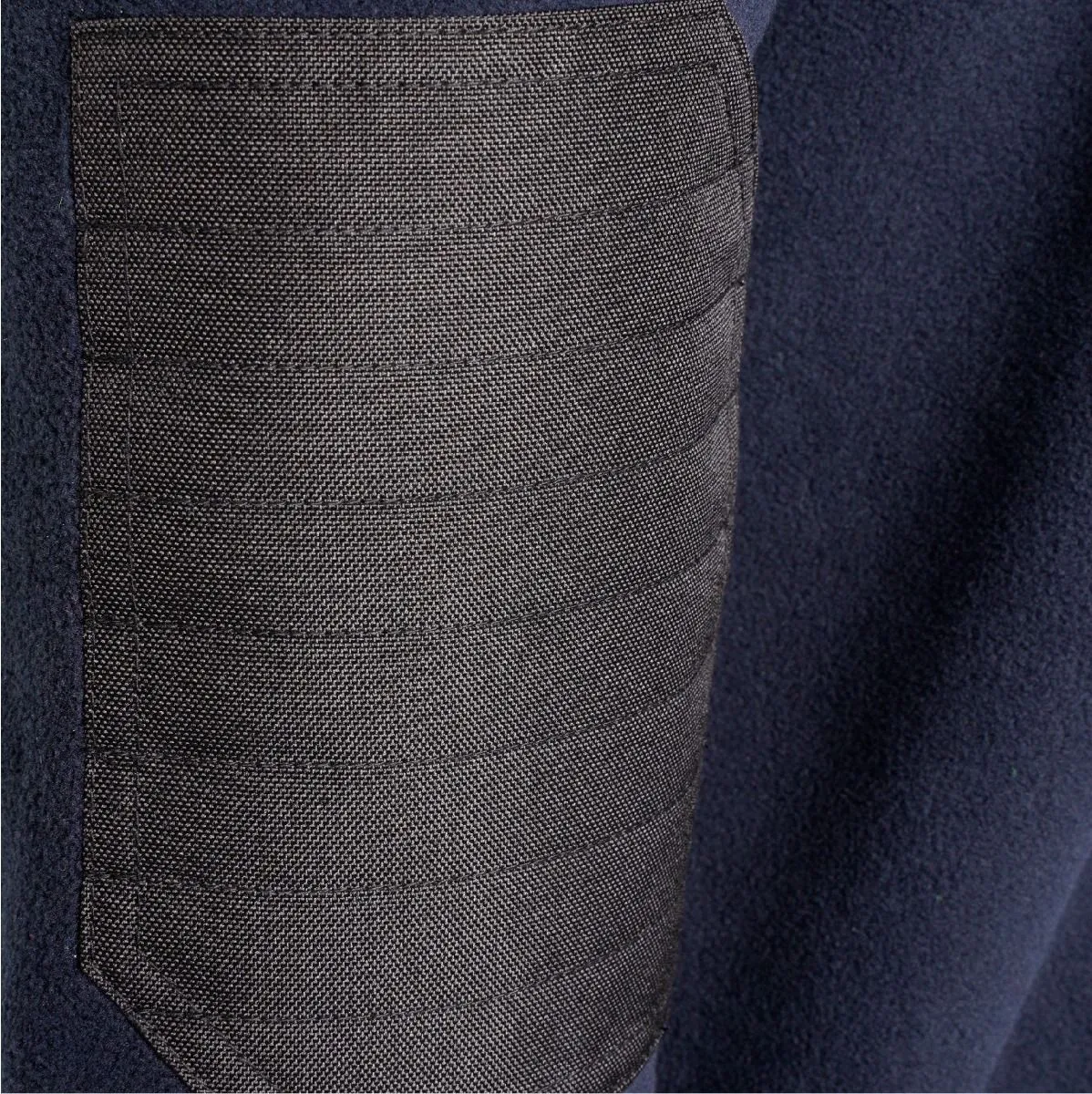 JCB TRADE HEAVYWEIGHT 1/4 ZIP NAVY TECH FLEECE