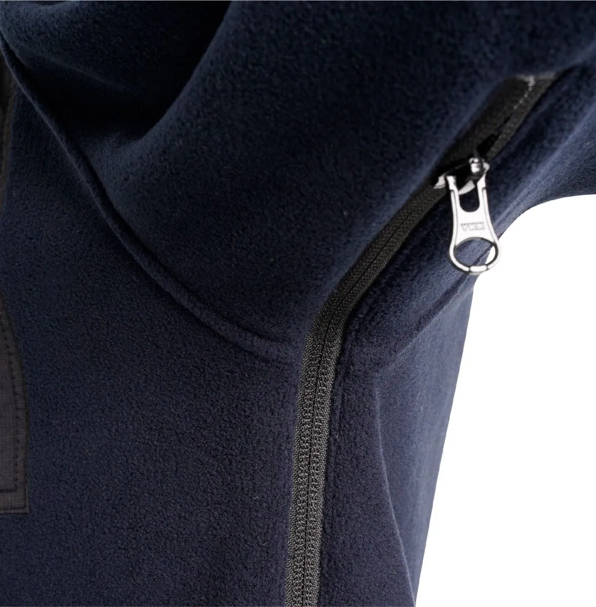 JCB TRADE HEAVYWEIGHT 1/4 ZIP NAVY TECH FLEECE
