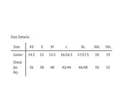 KINGS Mens Blue Shirt