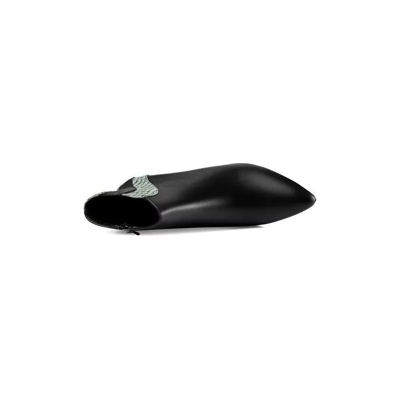 LavishLux Chic Pointed Toe High Heeled Boots