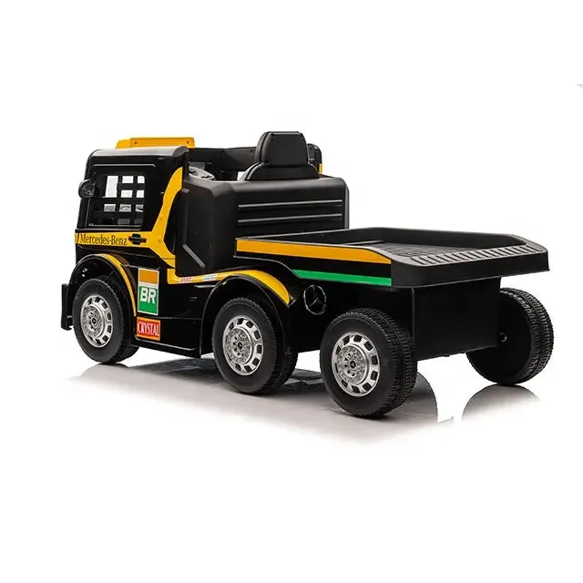 Licensed Mercedes Benz Racing Lorry