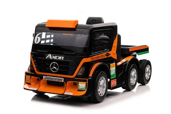 Licensed Mercedes Benz Racing Lorry