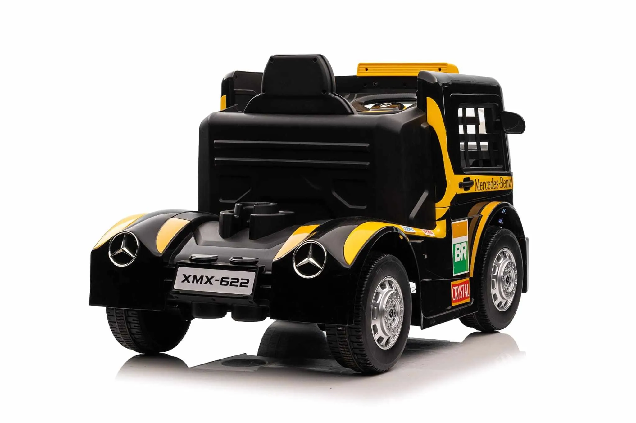 Licensed Mercedes Benz Racing Lorry