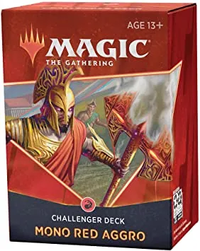 Magic The Gathering - Mono Red Aggro Challenger Decks
