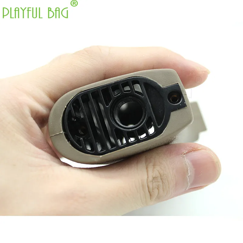 Outdoor CS sports Water bullet gun accessories HK416 tactical rear grip motor grip nylon hk416 grip 1 generation DIY parts LD64