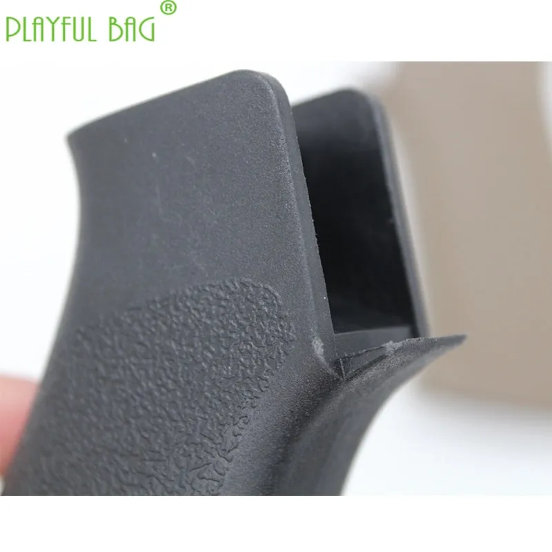 Outdoor CS sports Water bullet gun accessories HK416 tactical rear grip motor grip nylon hk416 grip 1 generation DIY parts LD64