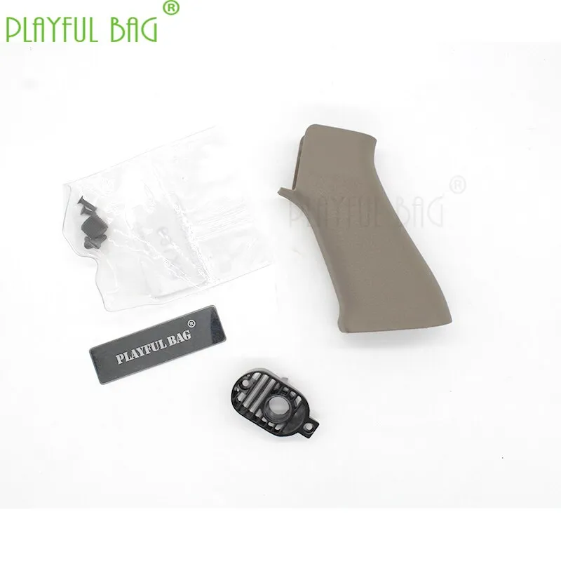 Outdoor CS sports Water bullet gun accessories HK416 tactical rear grip motor grip nylon hk416 grip 1 generation DIY parts LD64