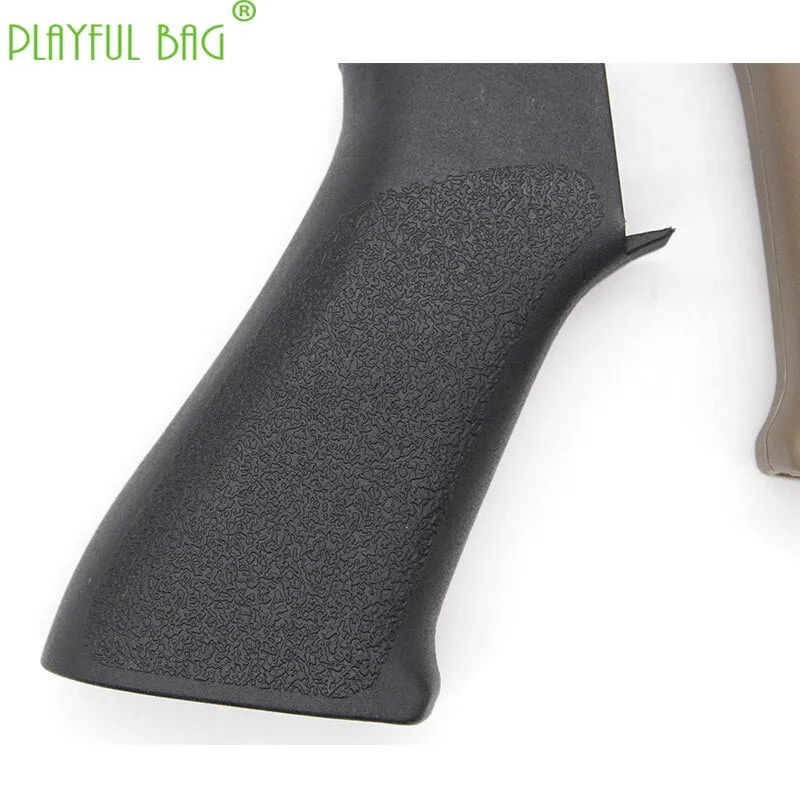 Outdoor CS sports Water bullet gun accessories HK416 tactical rear grip motor grip nylon hk416 grip 1 generation DIY parts LD64