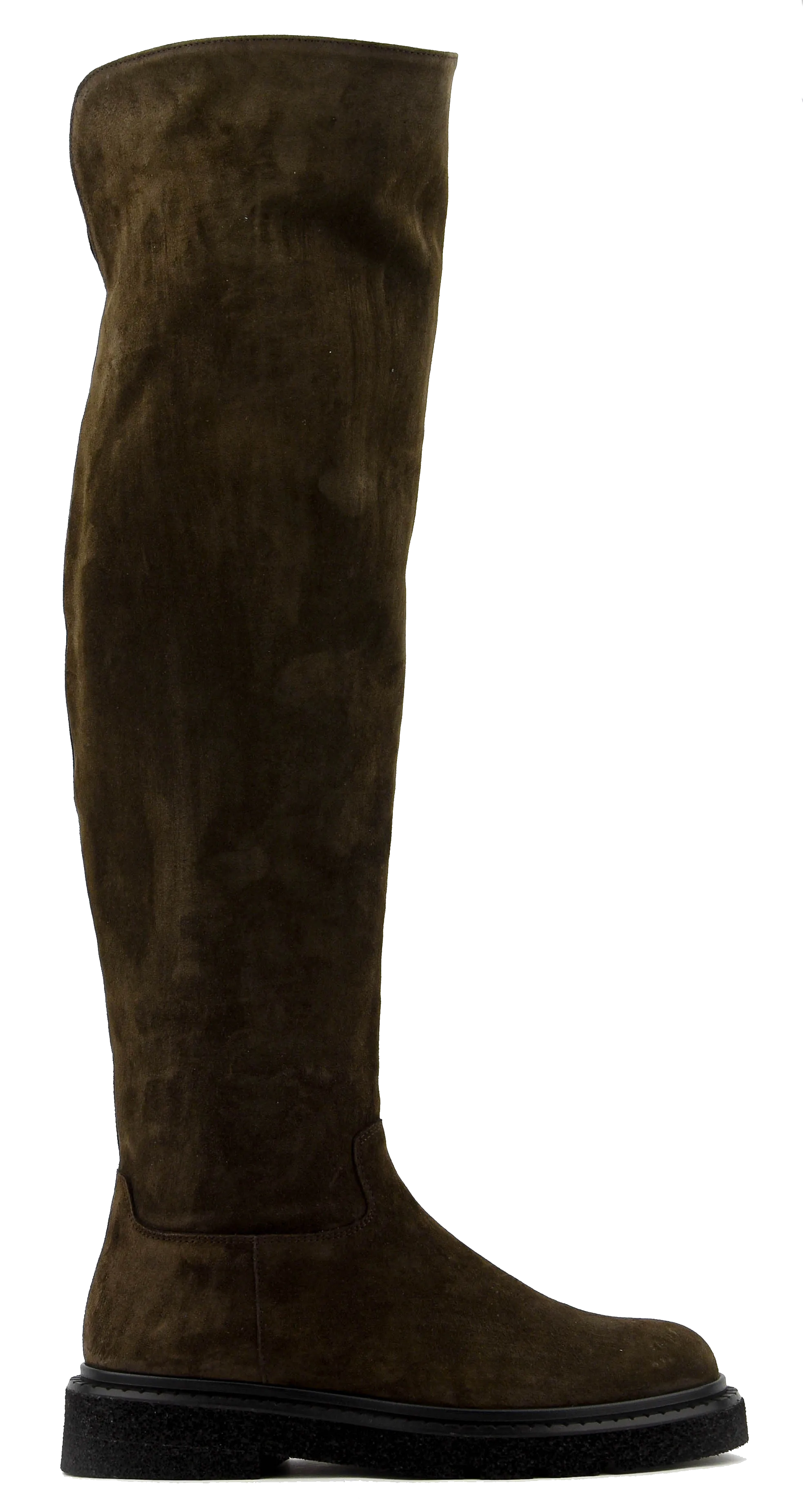 PAUL WARMER AMINA KNEEBOOTS BROWN