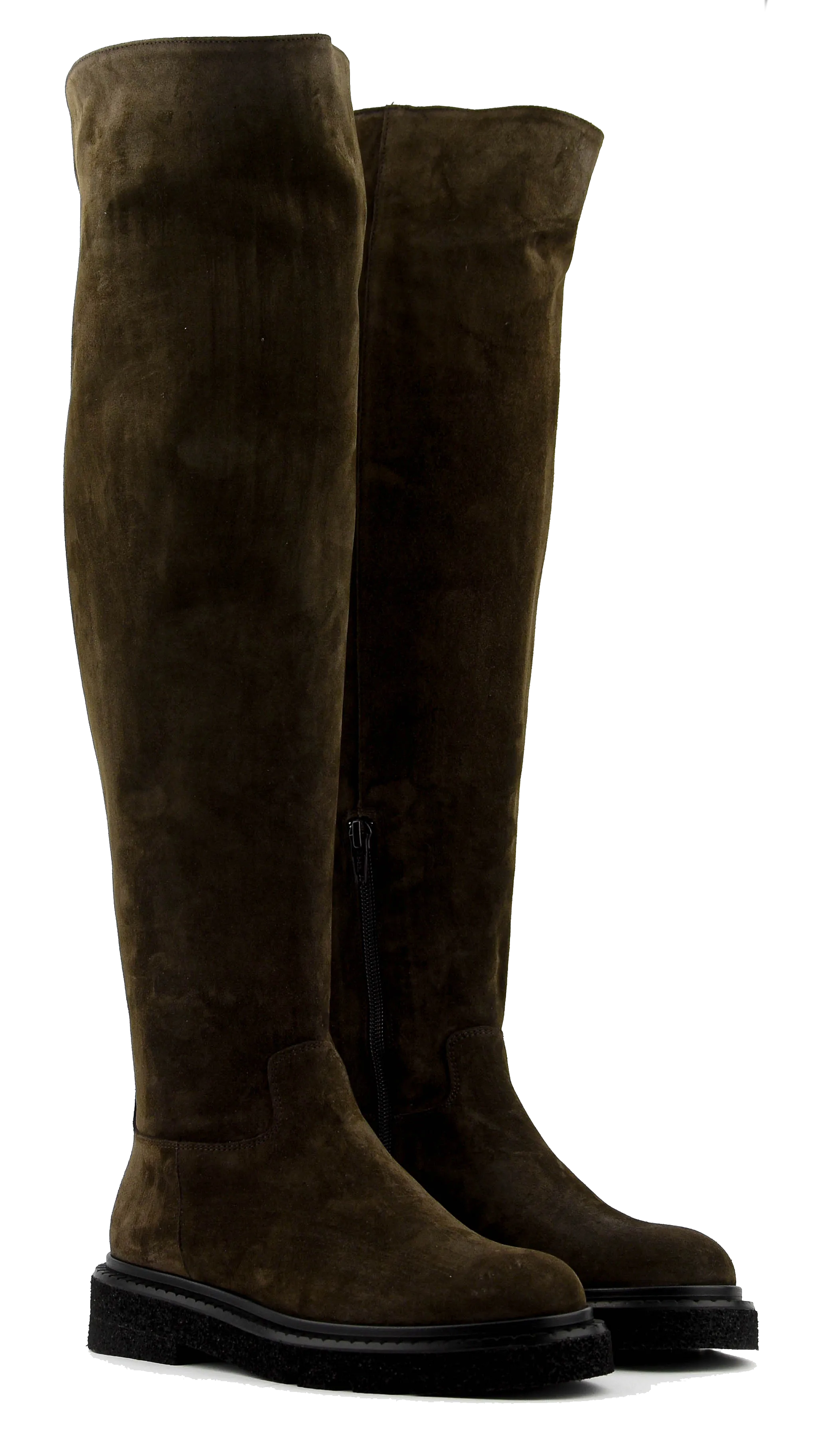 PAUL WARMER AMINA KNEEBOOTS BROWN