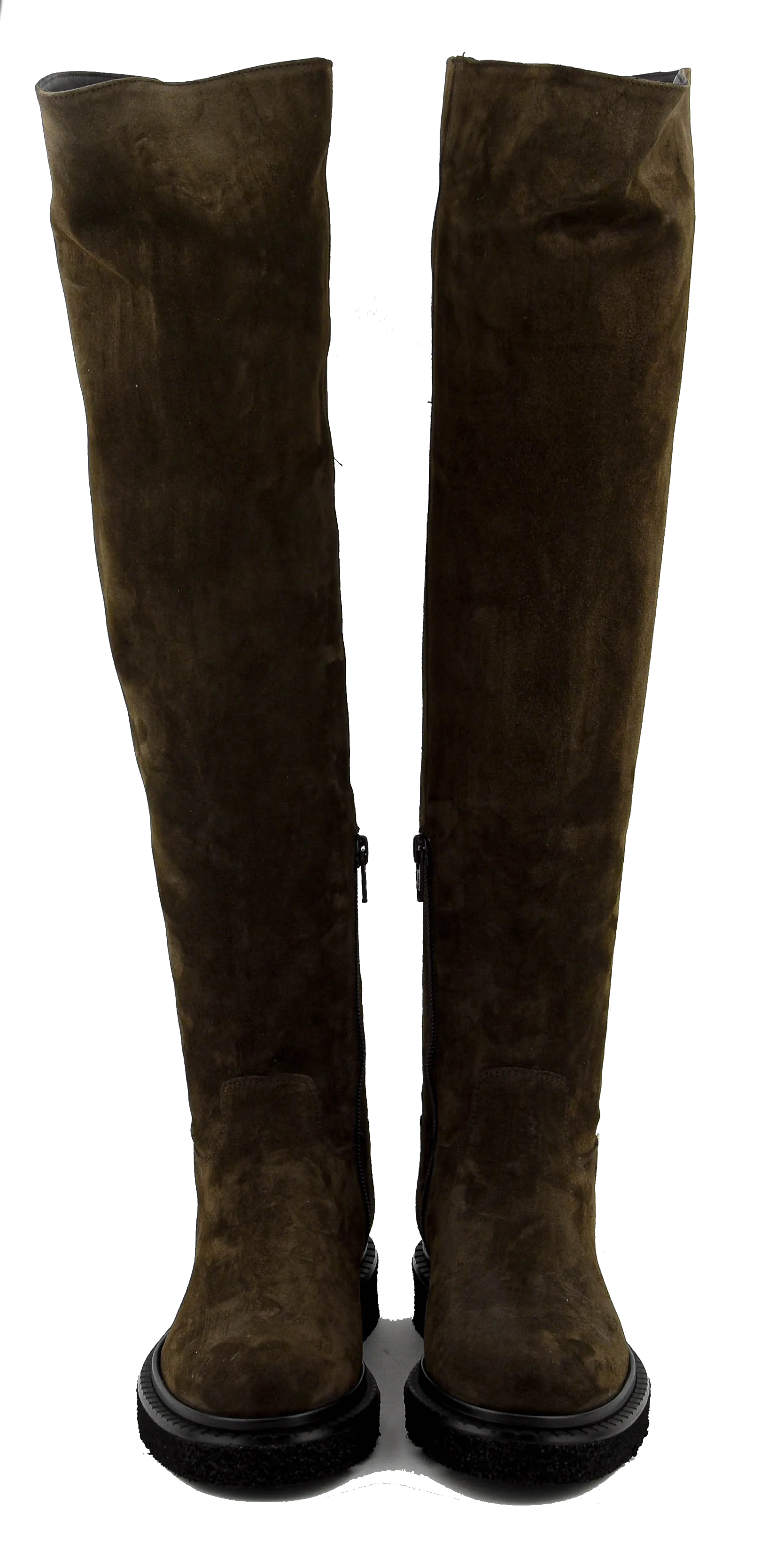 PAUL WARMER AMINA KNEEBOOTS BROWN