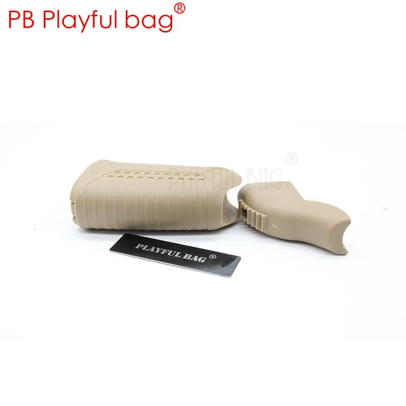 PB Playful bag cs tactical hobby DIY kit club accessories nylon adjustable GBB grip Electric Water Bullet ball Gun LD54