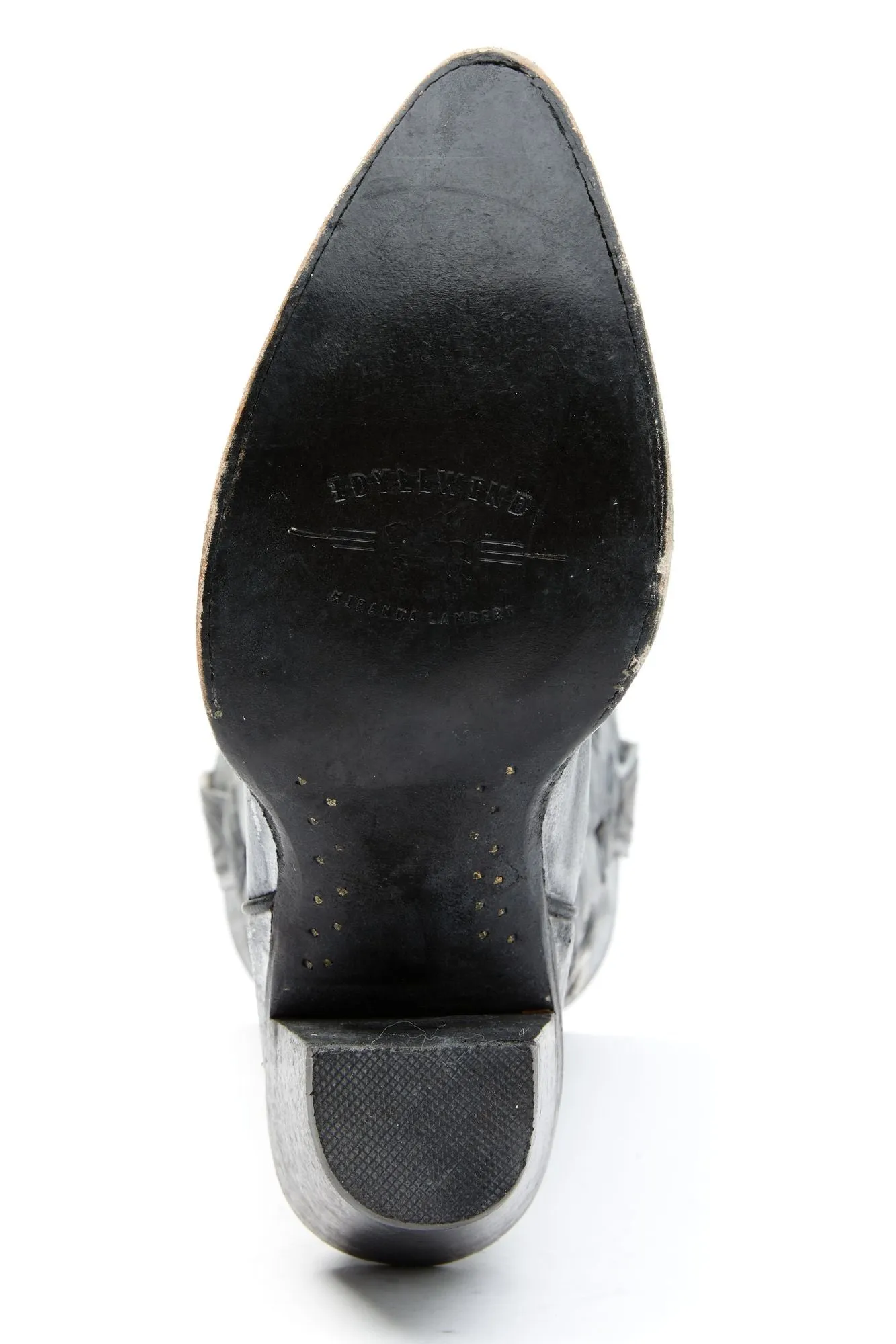 Platinum Western Boots - Round Toe
