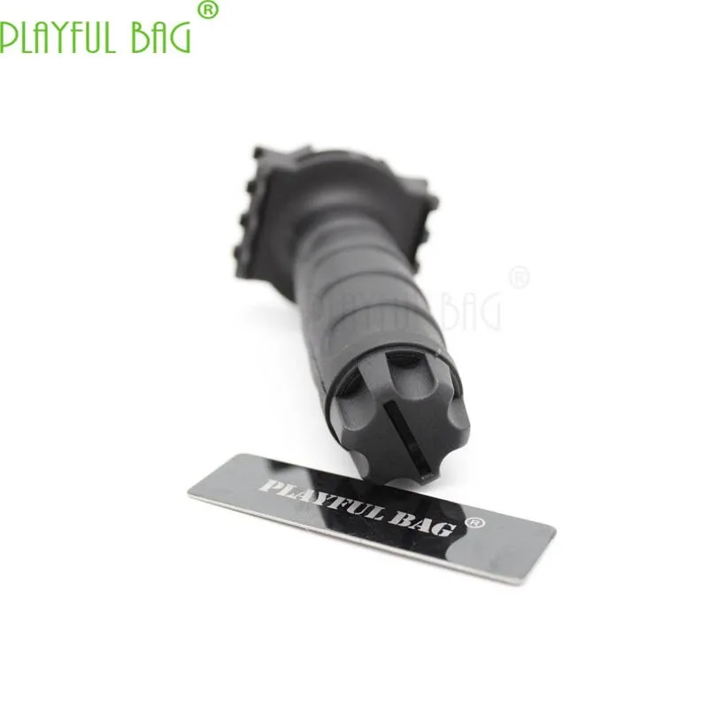 Playful bag CS hobby DIY CS club accessories M4 nylon front grip 20MM rail blaster front grip gel ball gun water bullet gun LD15