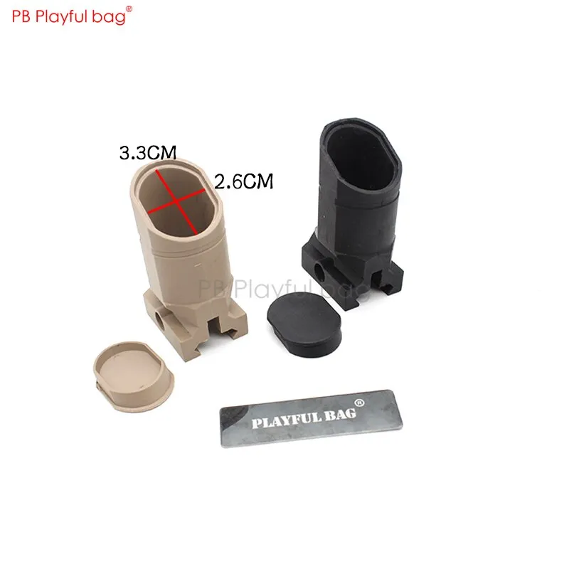 Playful bag Nylon Material Pk-6 short diagonal grip Water bullet toy gun accessory CS toy parts LD83