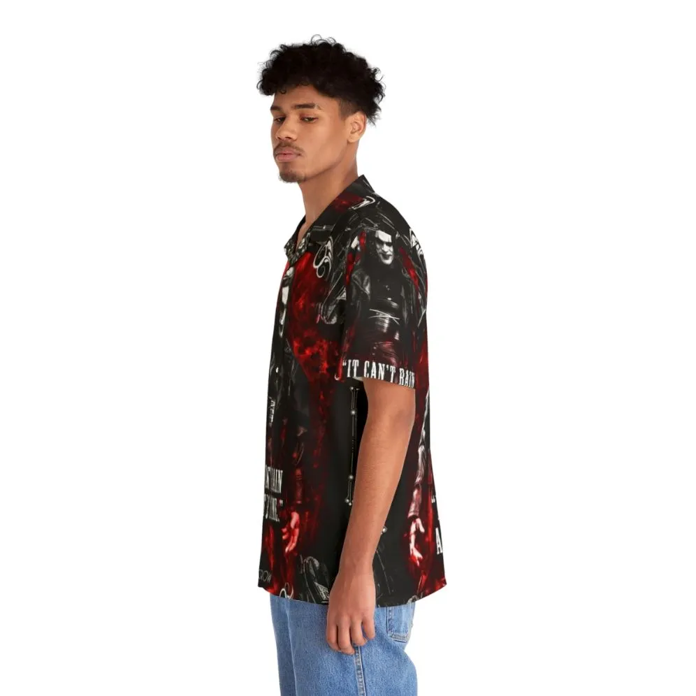 "It Can't Rain All the Time" The Crow Hawaiian Shirt
