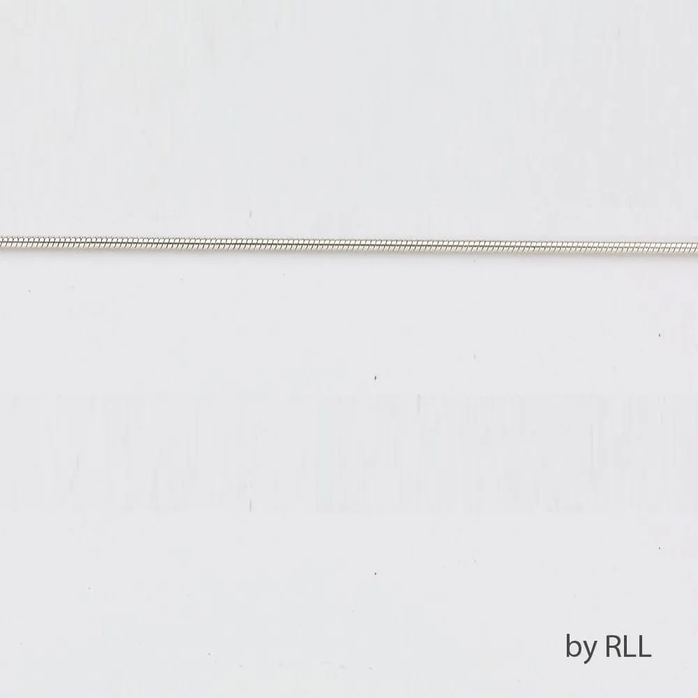 "snake Chain", Sterling Silver,  18"
