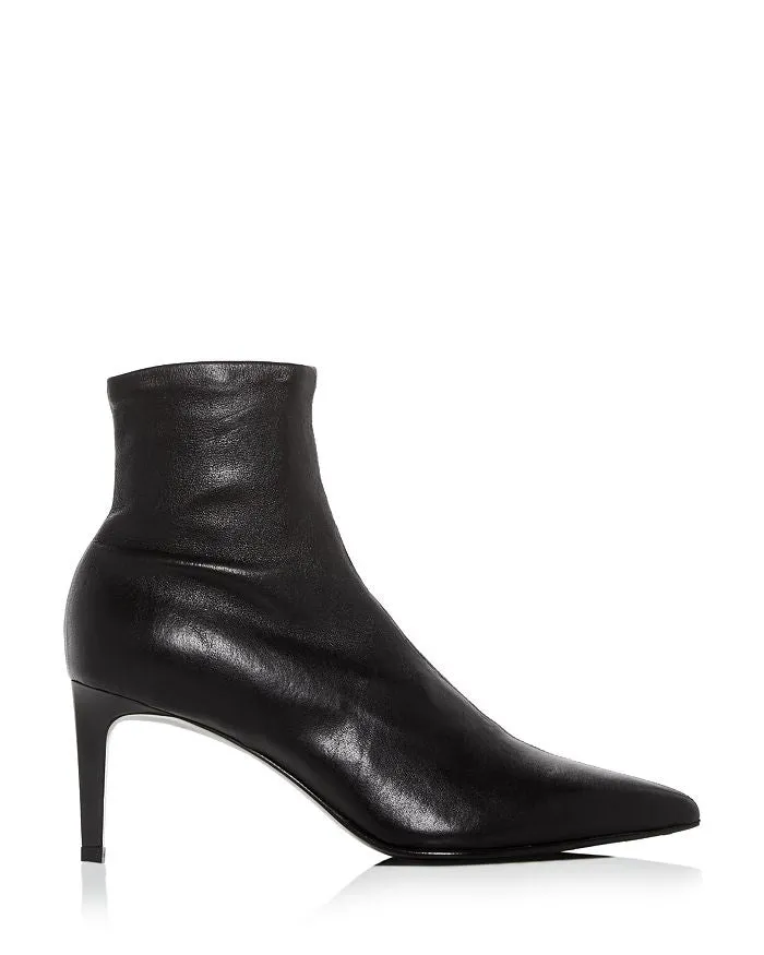 Rag & Bone - Beha Moto Stretch Boot in Black Leather