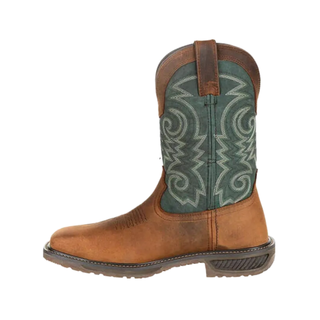Rocky Boot Durango Men's Brown Cowboy Boots