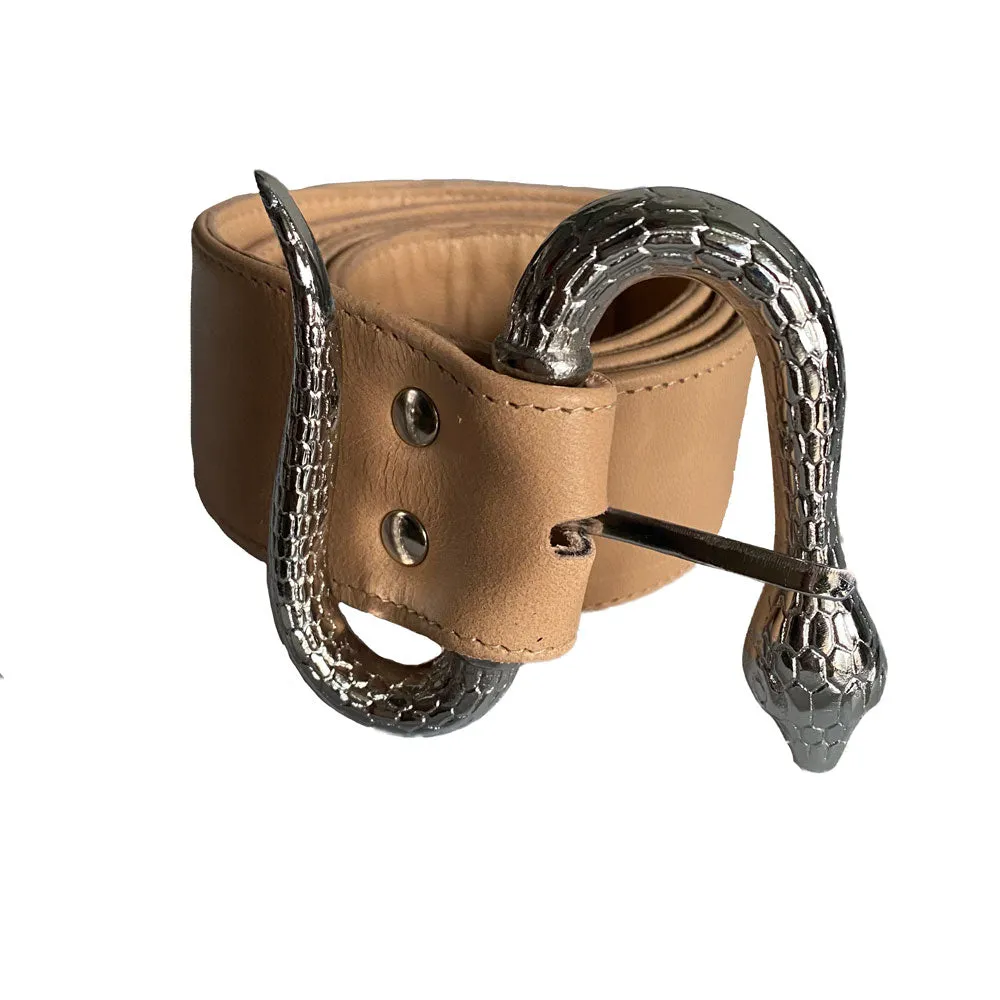 Sarah Snake Belt
