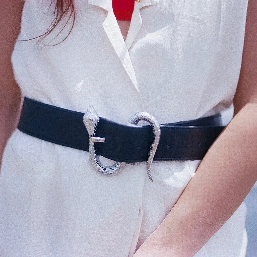 Sarah Snake Belt