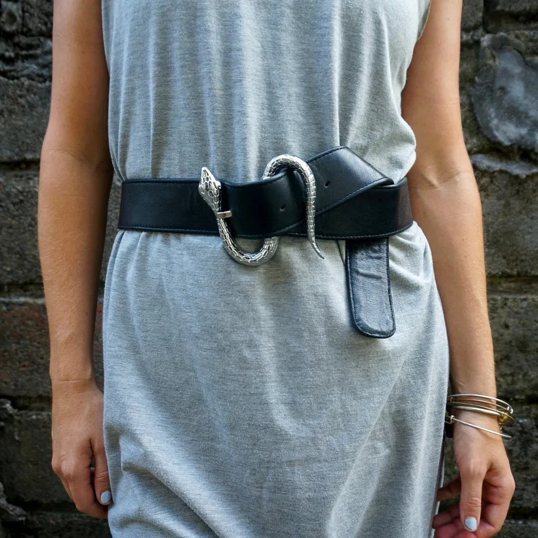 Sarah Snake Belt