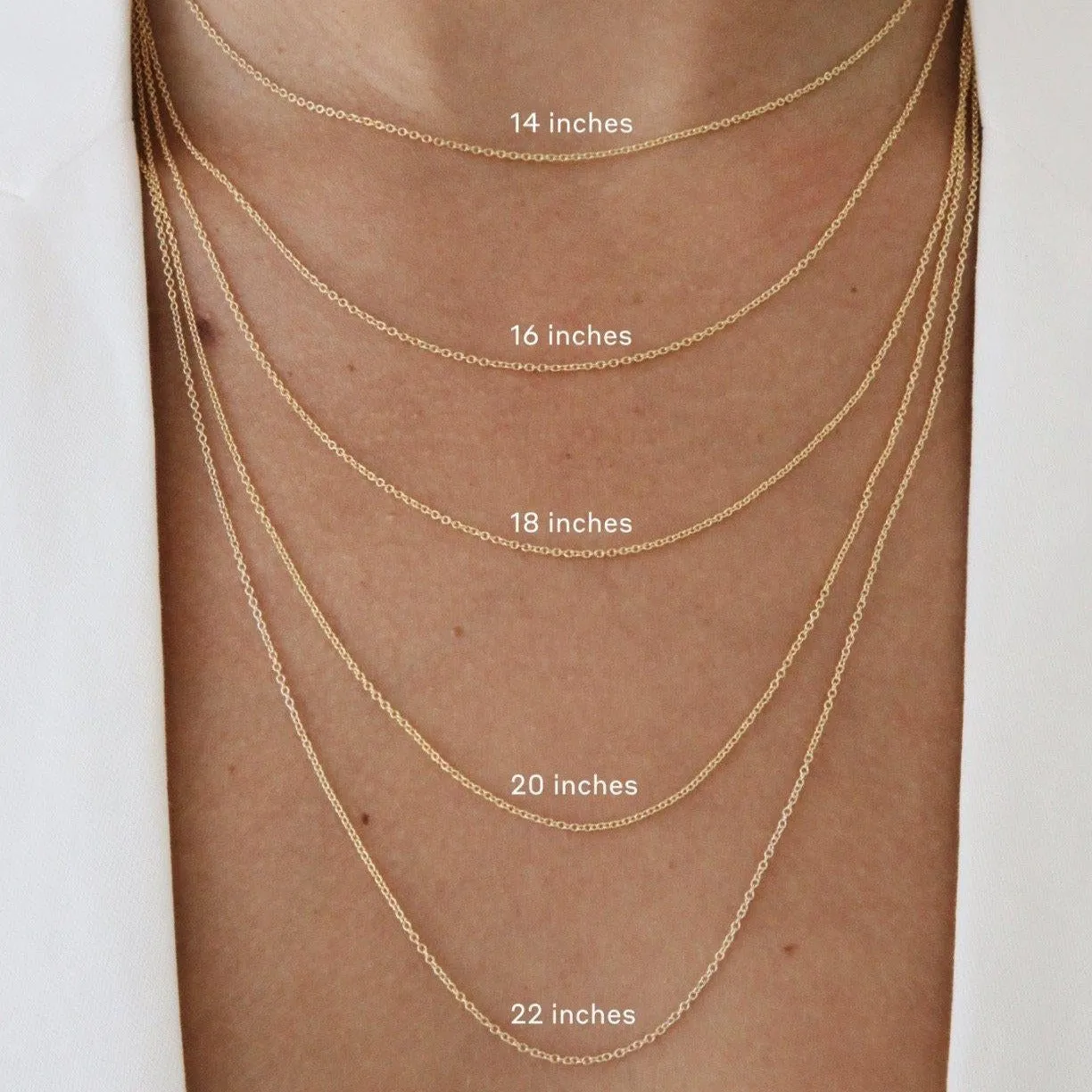 Snake Necklace - Solid Gold