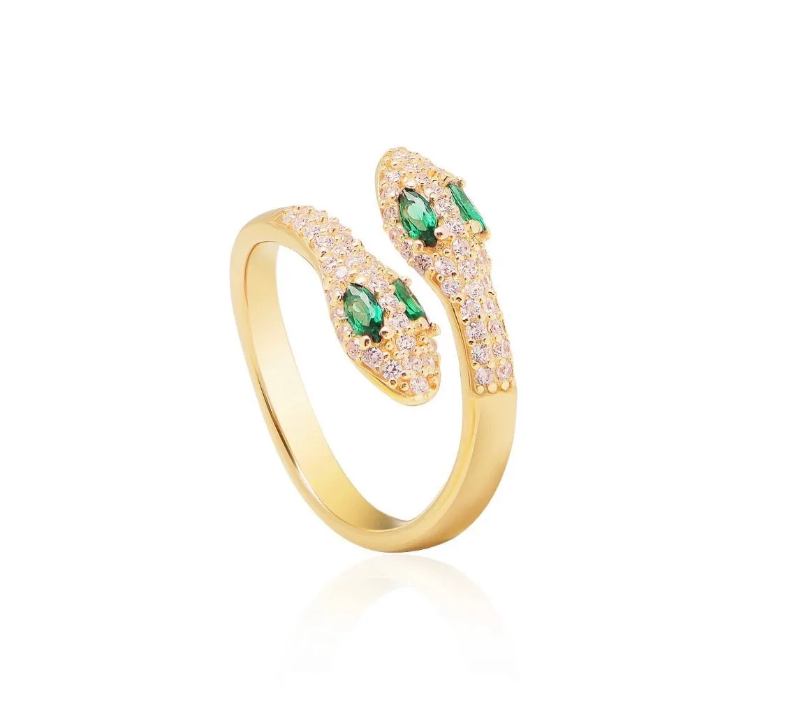Snake Wrap Ring