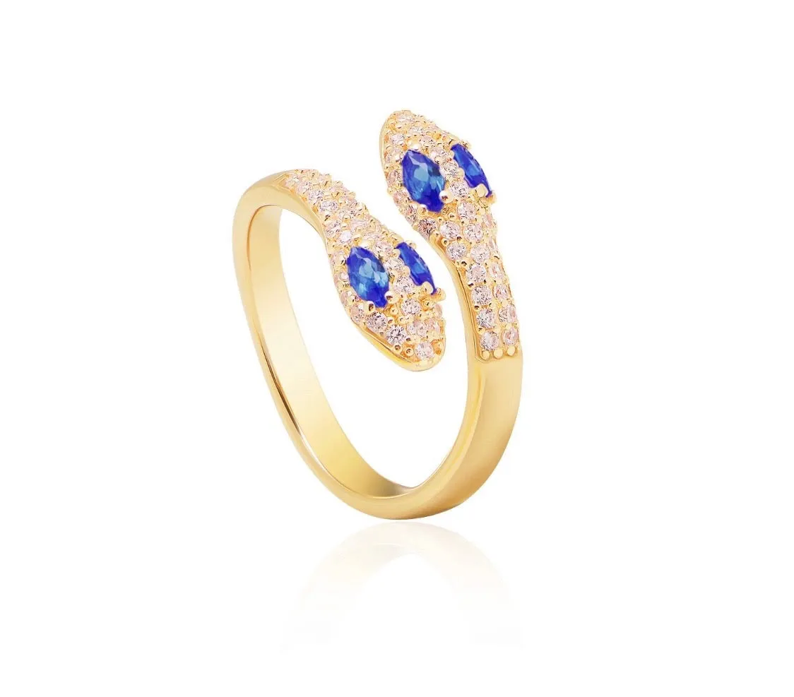 Snake Wrap Ring
