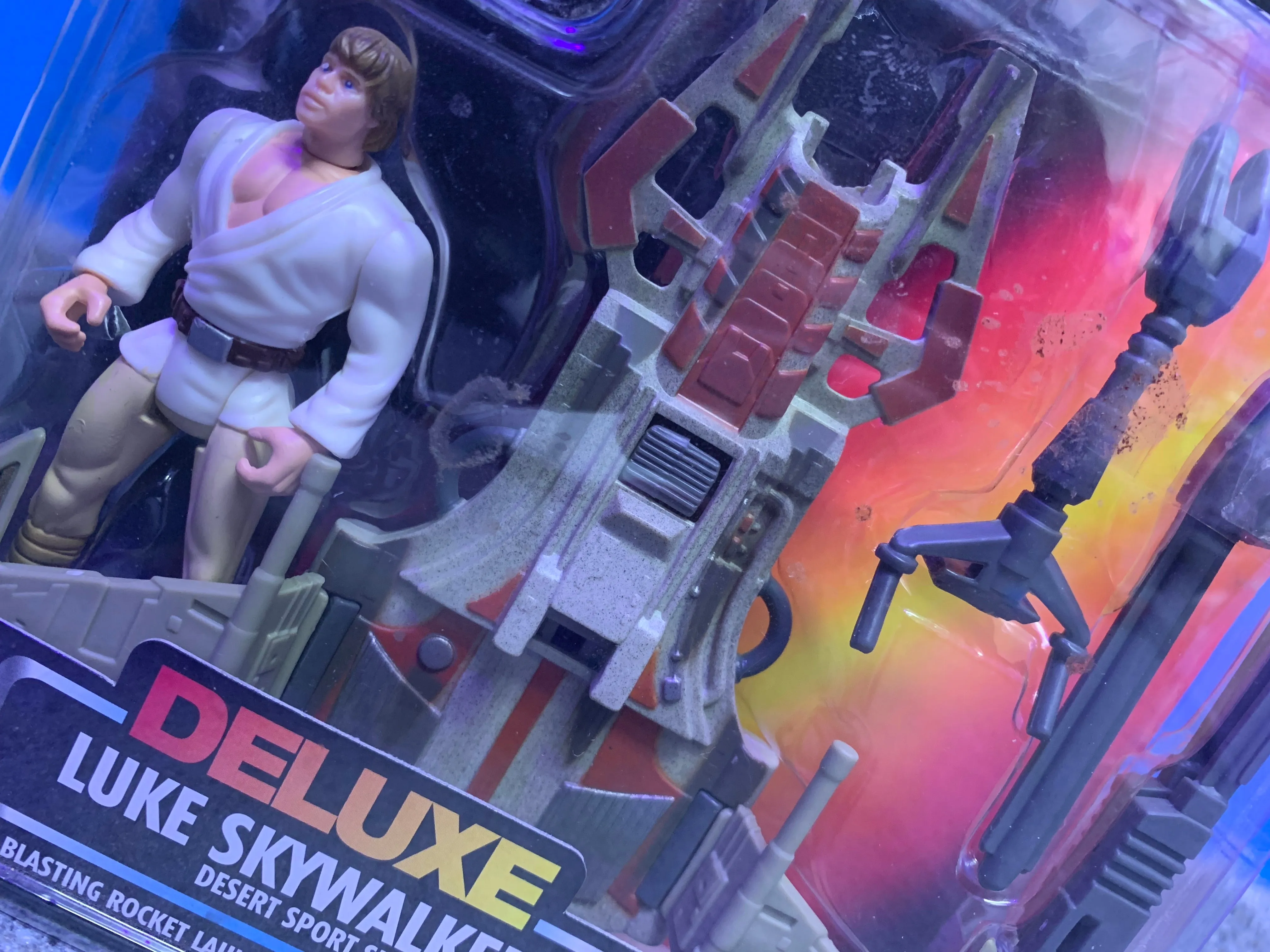 Star Wars Power Of The Force:'Luke Skywalker's Desert Sport Skiff'