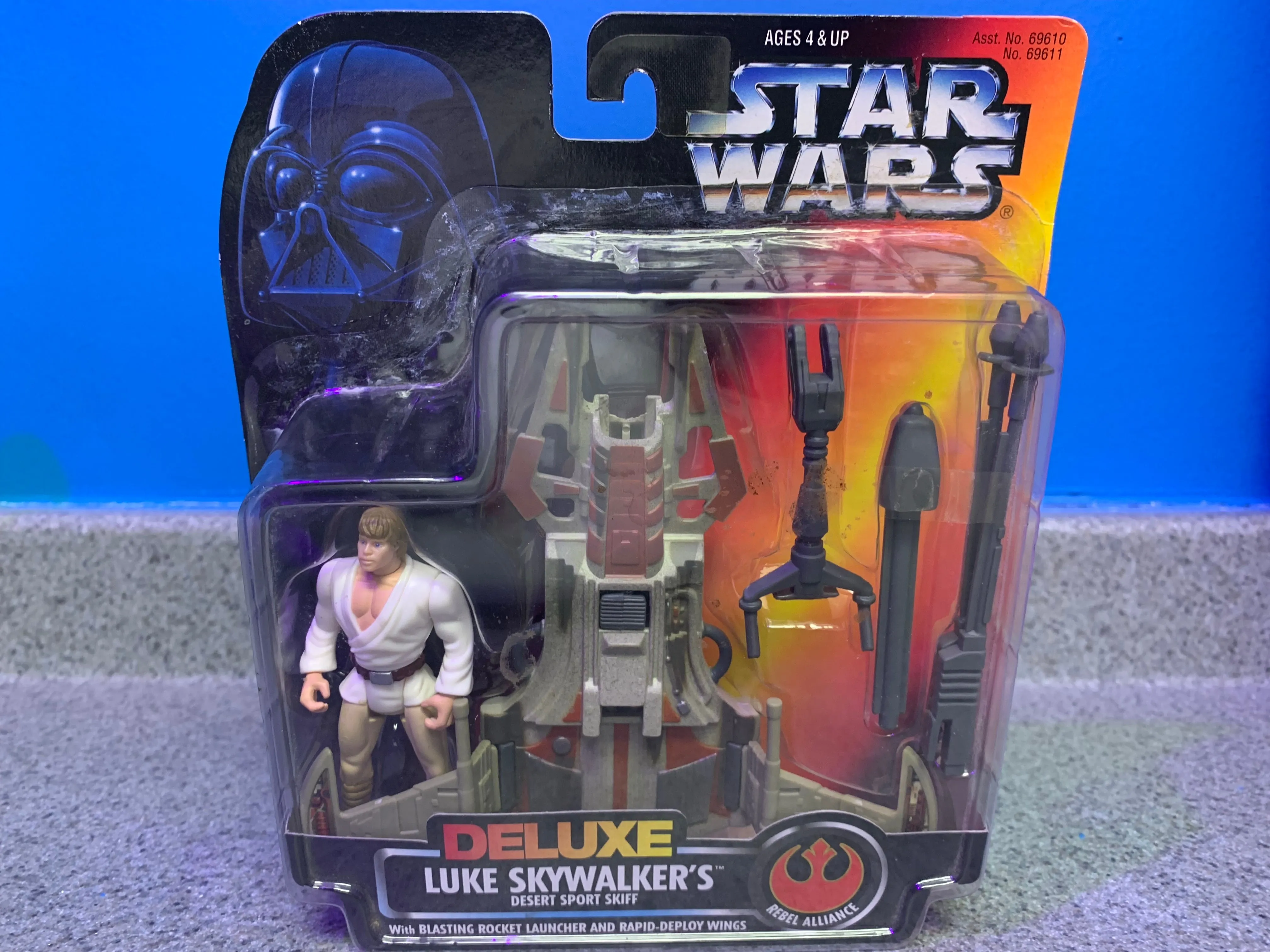 Star Wars Power Of The Force:'Luke Skywalker's Desert Sport Skiff'
