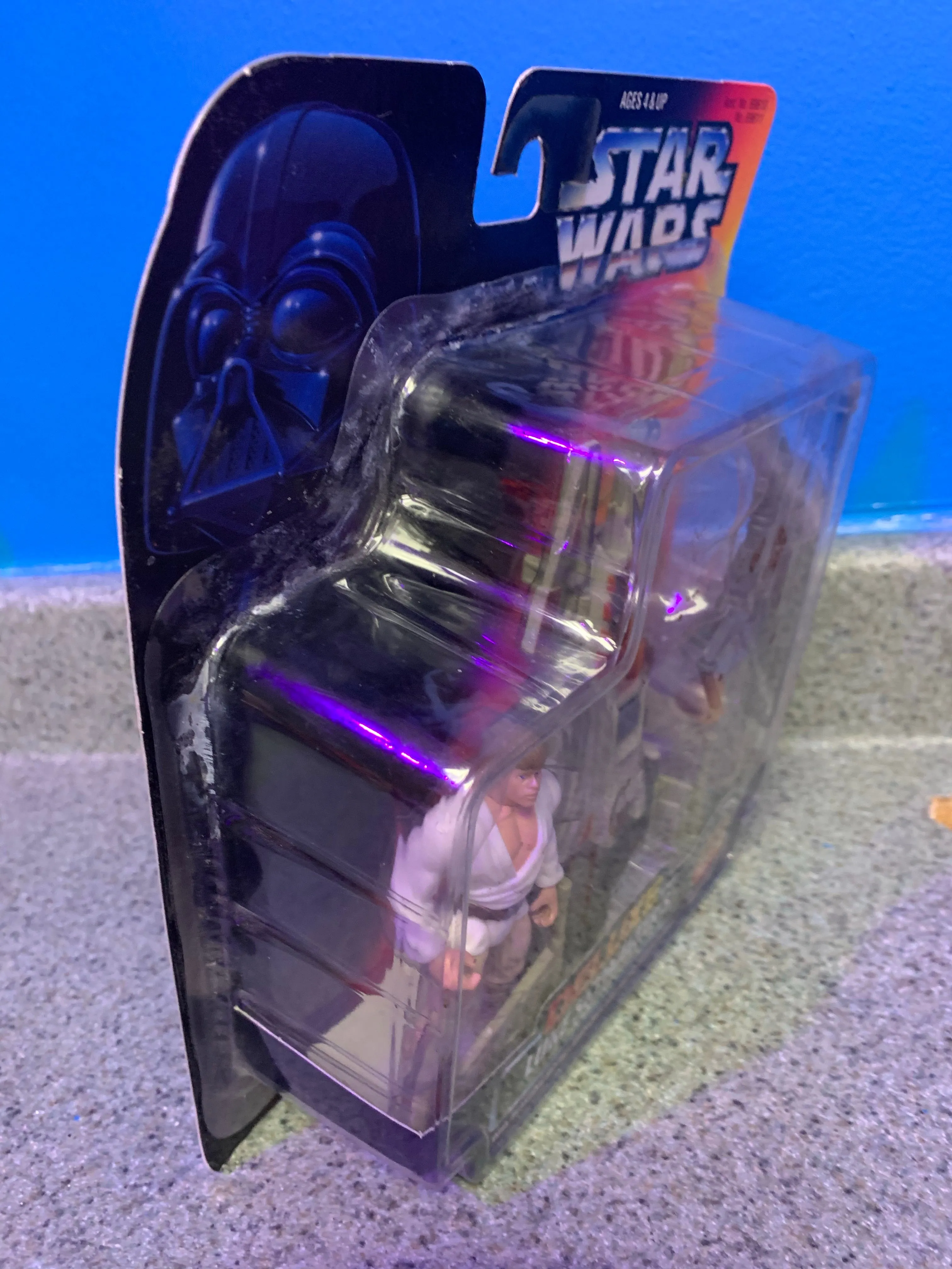 Star Wars Power Of The Force:'Luke Skywalker's Desert Sport Skiff'