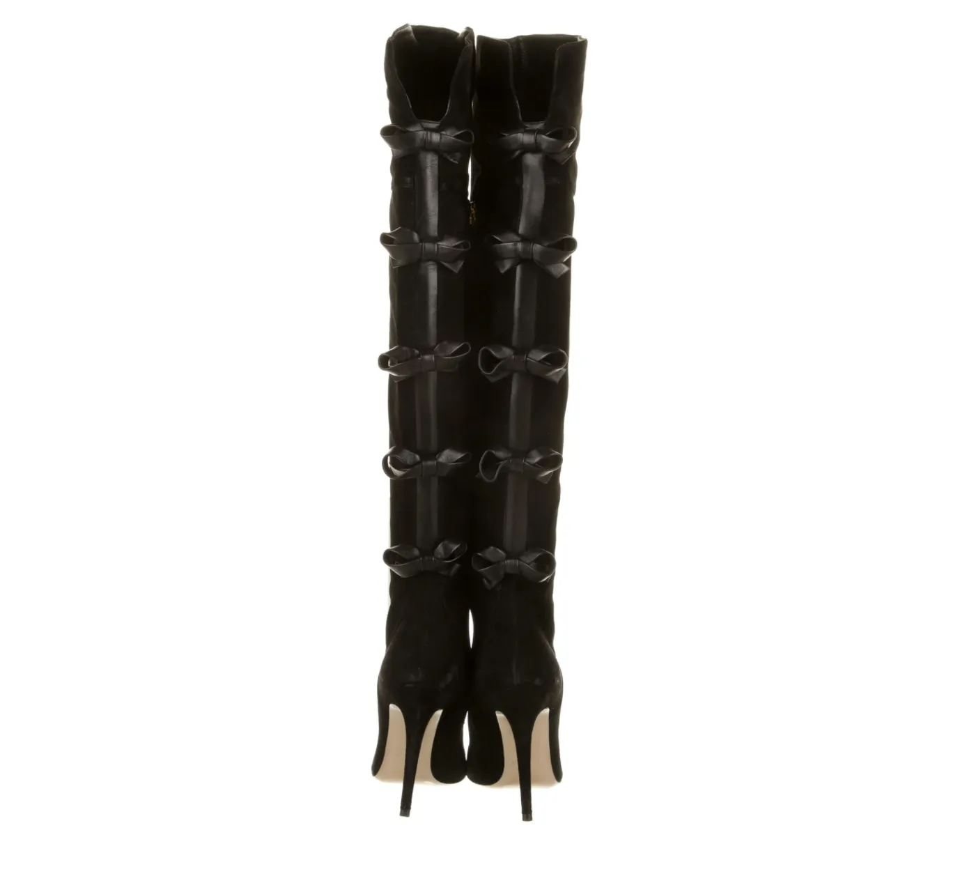 Tall Boots with heels and bows - 8