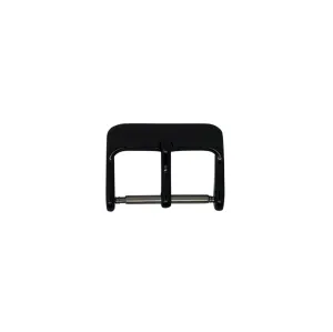 Tang Buckle in Black (18mm)