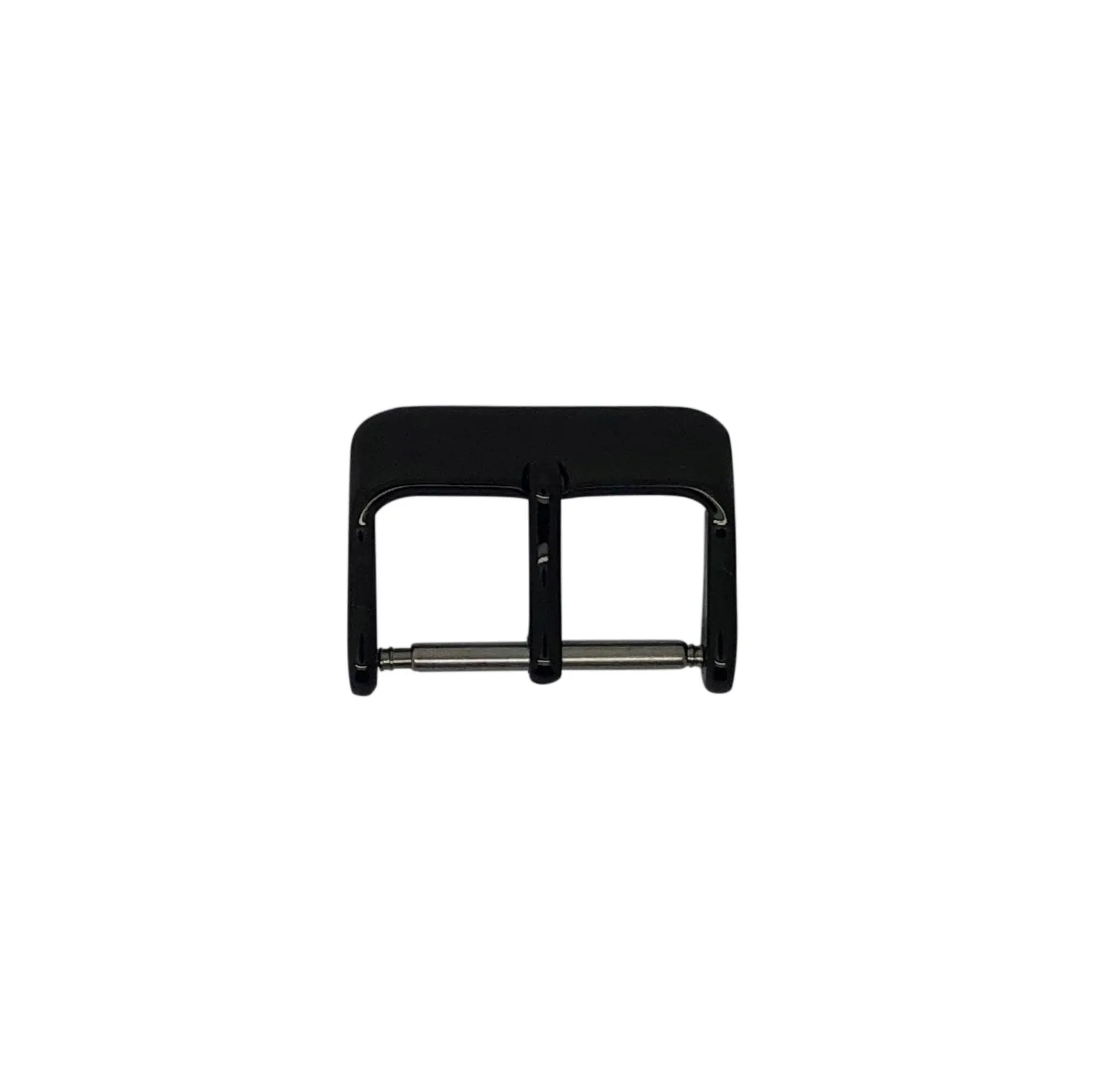 Tang Buckle in Black (18mm)