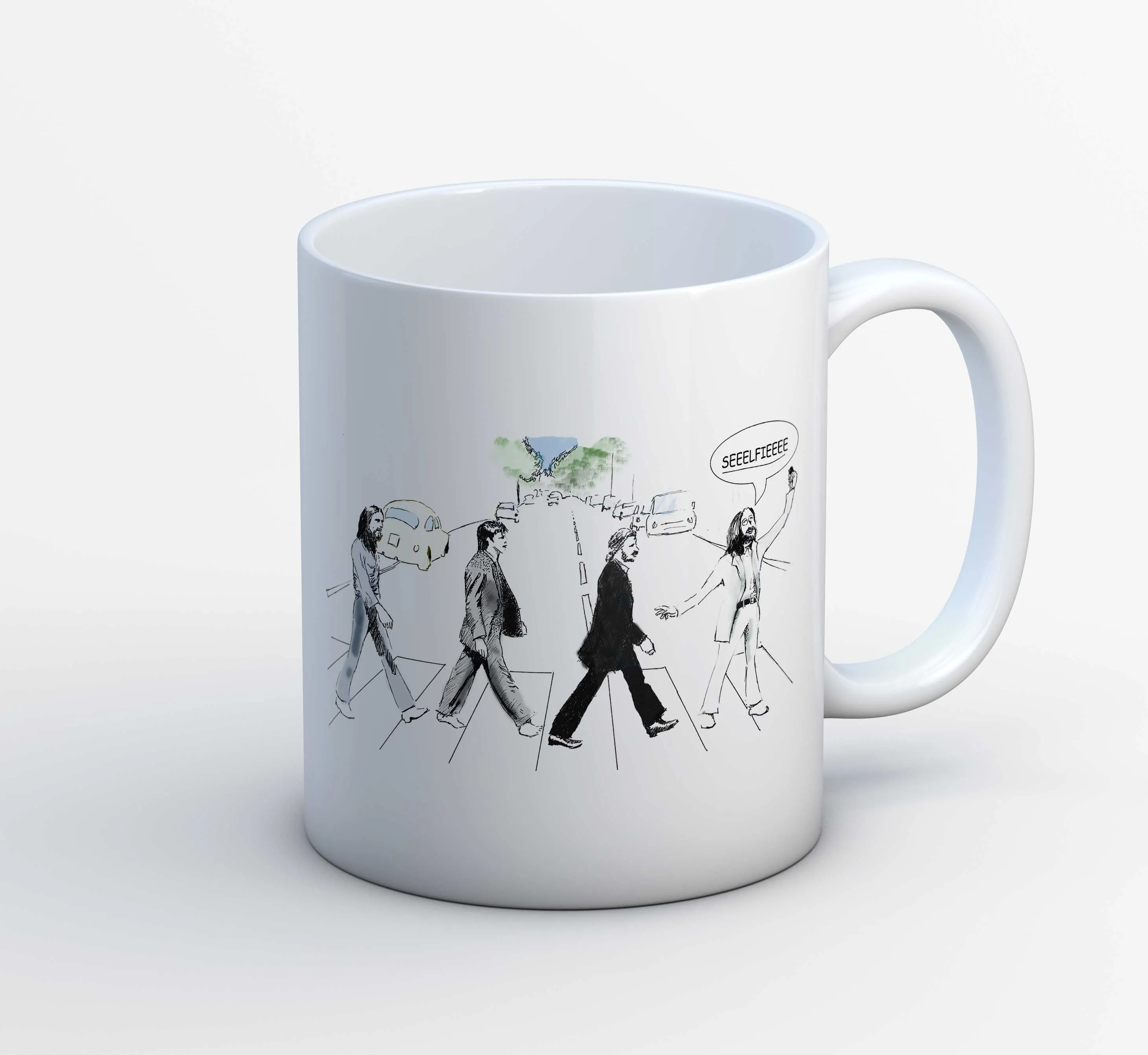 The Beatles Mug - The Selfie Road