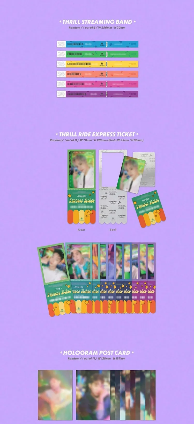 The Boyz - THRILL-ING (6th Mini Album)