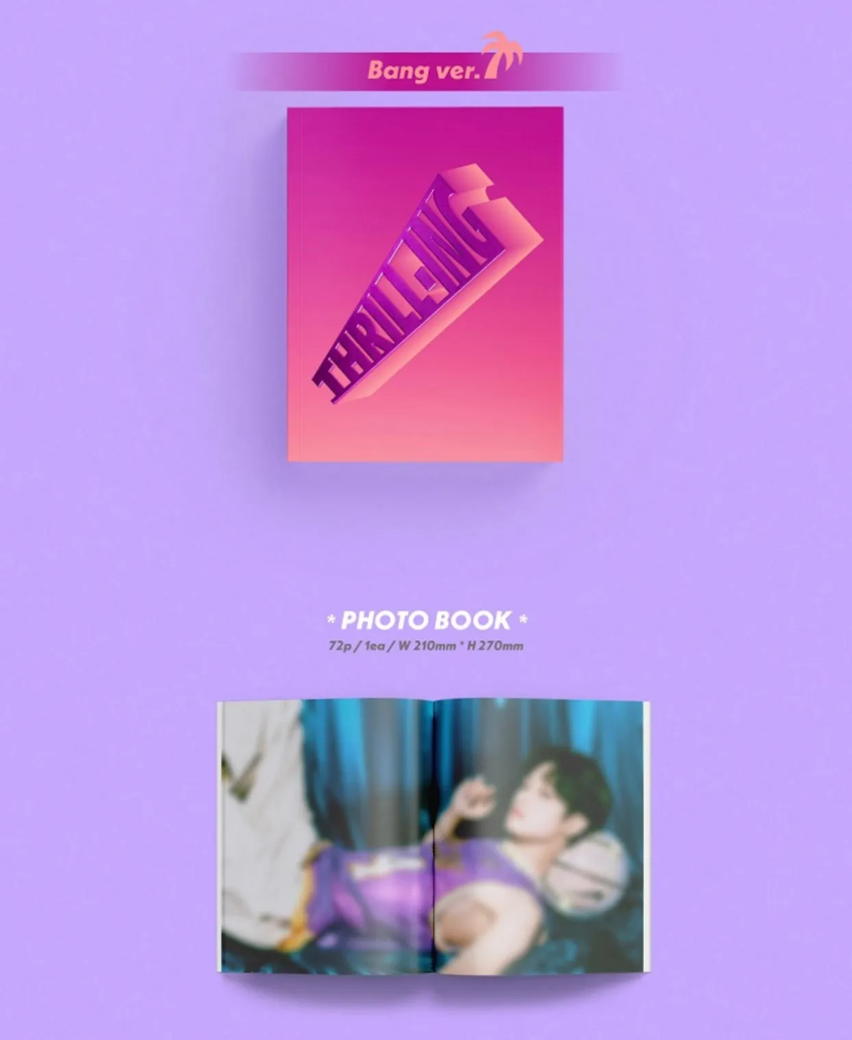 The Boyz - THRILL-ING (6th Mini Album)