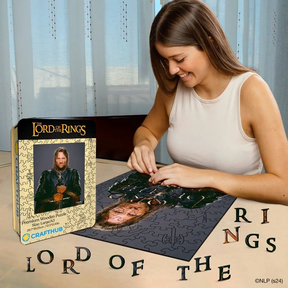 The Heir of Isildur - Wooden Jigsaw Puzzle