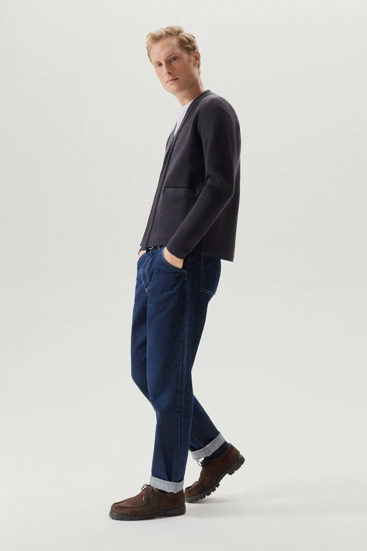 The Merino Wool Cardigan