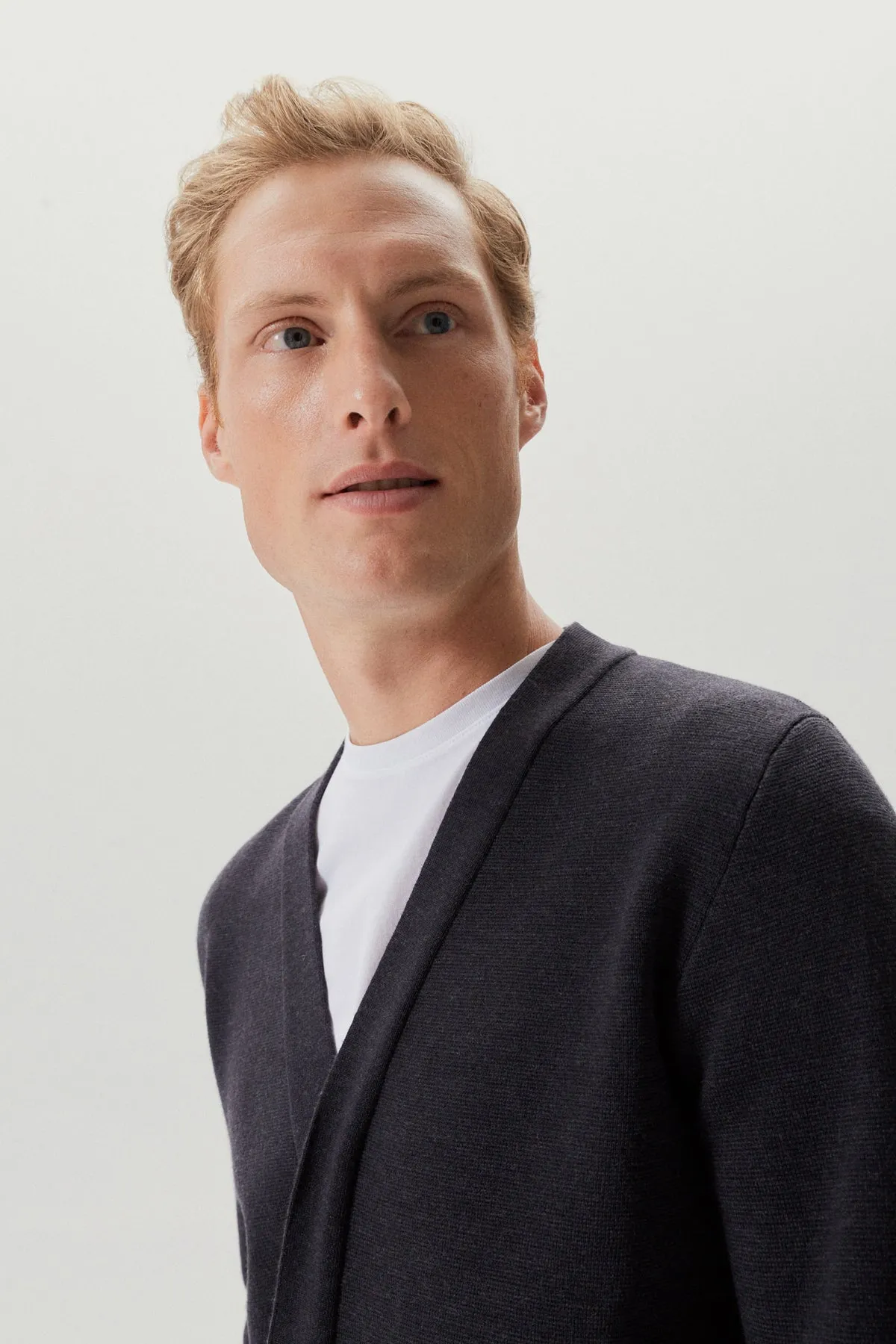The Merino Wool Cardigan
