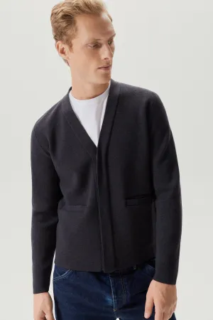 The Merino Wool Cardigan