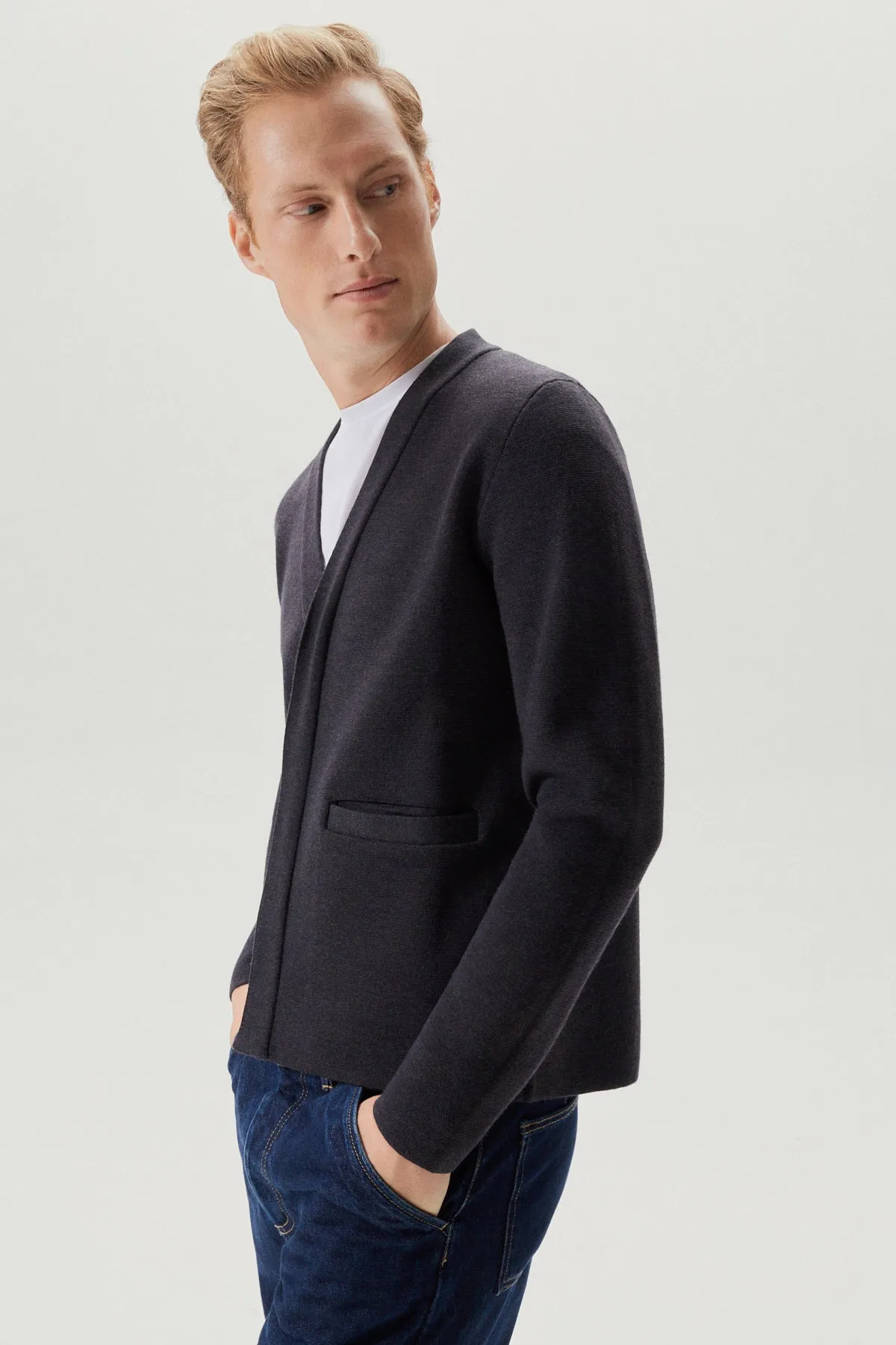 The Merino Wool Cardigan